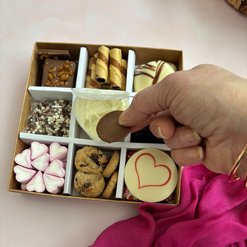 Someone Special Grazing Box - Valentines Chocolate Gifts